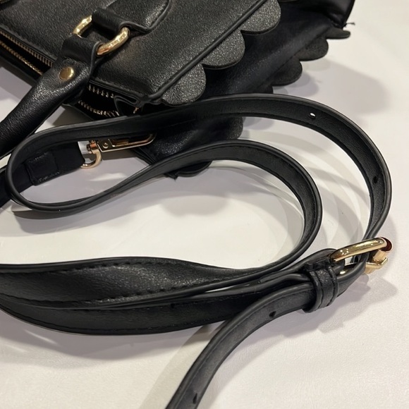 Fashion crossbody bag gold studs quilted - Picture 11 of 11